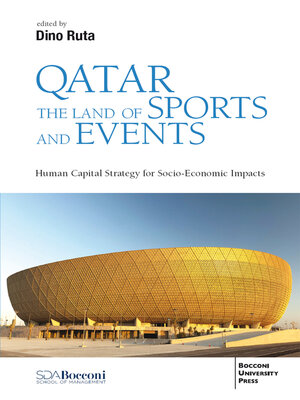 cover image of Qatar--The land of sports and events
